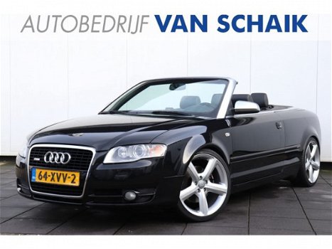 Audi A4 Cabriolet - 1.8 Turbo Pro Line | S-LINE | 164 PK | NAVI | LEDER | CRUISE | CLIMATE | LMV | - 1