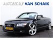 Audi A4 Cabriolet - 1.8 Turbo Pro Line | S-LINE | 164 PK | NAVI | LEDER | CRUISE | CLIMATE | LMV | - 1 - Thumbnail