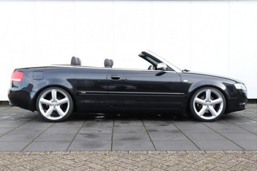 Audi A4 Cabriolet - 1.8 Turbo Pro Line | S-LINE | 164 PK | NAVI | LEDER | CRUISE | CLIMATE | LMV | - 1