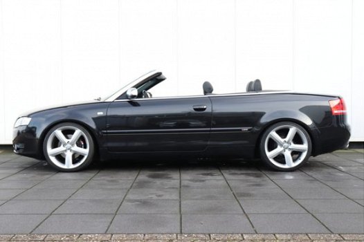 Audi A4 Cabriolet - 1.8 Turbo Pro Line | S-LINE | 164 PK | NAVI | LEDER | CRUISE | CLIMATE | LMV | - 1