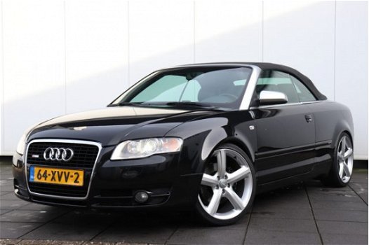 Audi A4 Cabriolet - 1.8 Turbo Pro Line | S-LINE | 164 PK | NAVI | LEDER | CRUISE | CLIMATE | LMV | - 1