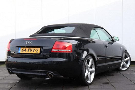 Audi A4 Cabriolet - 1.8 Turbo Pro Line | S-LINE | 164 PK | NAVI | LEDER | CRUISE | CLIMATE | LMV | - 1