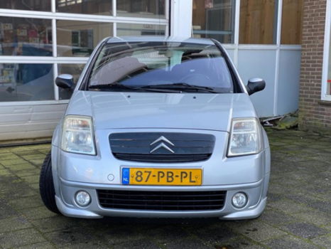 Citroën C2 - 1.6i-16V VTR (bj 2004) Automaat Climate control - 1