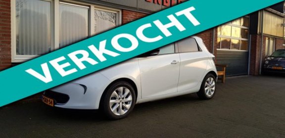 Renault Zoe - Q210 Zen Quickcharge 22 kWh (ex Accu) Upgrade Accu 200-300KM Rijbereik - 1