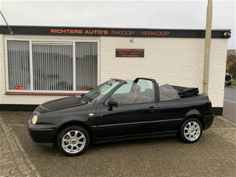 Volkswagen Golf Cabriolet - 1.8 Trendline - 1