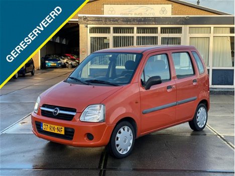 Opel Agila - 1.2-16V Flex/Stuurbkr/Goed onderhouden/Nieuwe APK - 1