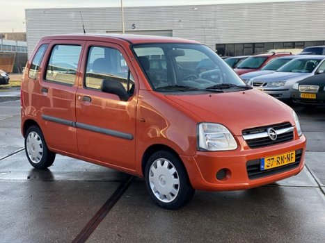 Opel Agila - 1.2-16V Flex/Stuurbkr/Goed onderhouden/Nieuwe APK - 1