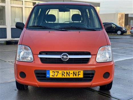 Opel Agila - 1.2-16V Flex/Stuurbkr/Goed onderhouden/Nieuwe APK - 1