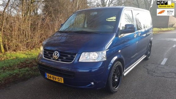 Volkswagen Transporter - 2.5 TDI 300 Budgetline DC AIRCO - 1