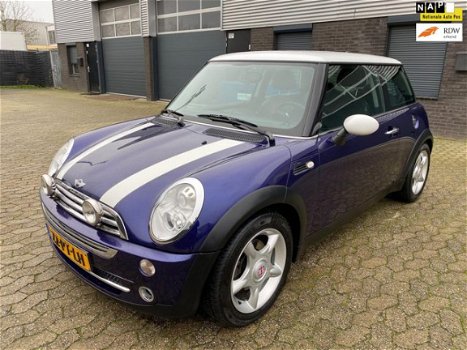 Mini Mini Cooper - 1.6 Chili CLIMA, CRUISE, MULTI-STUUR, APK, HARMAN KARDON, NAP - 1