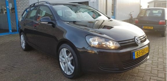 Volkswagen Golf - Golf 1.2 TSI Bl. Motion/Navi/Camera/LMV/Zeer Mooi - 1