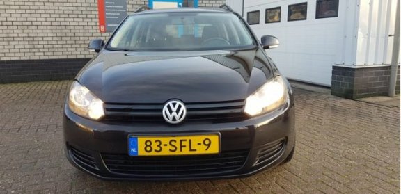 Volkswagen Golf - Golf 1.2 TSI Bl. Motion/Navi/Camera/LMV/Zeer Mooi - 1