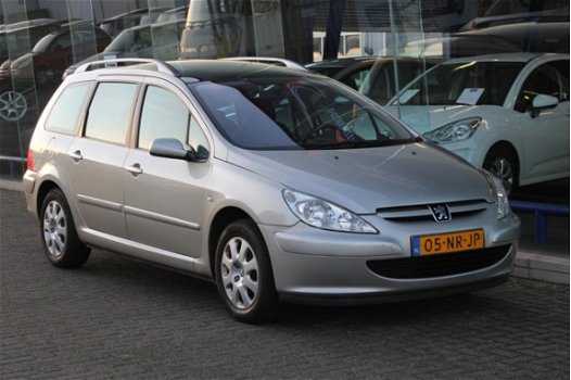 Peugeot 307 SW - 1.6 16V Airco | Panoramadak | Trekhaak | NAP - 1