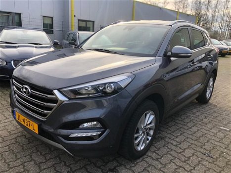 Hyundai Tucson - 1.7 CRDi Comfort - 1