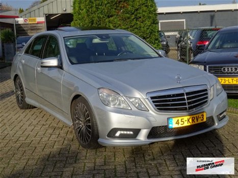 Mercedes-Benz E-klasse - E350 CDI AMG Pakket Navi Led Schuifdak 350 - 1