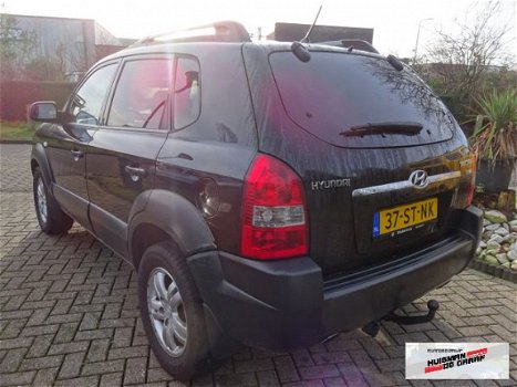 Hyundai Tucson - 2.0 CRDI 2006 2WD Zwart - 1