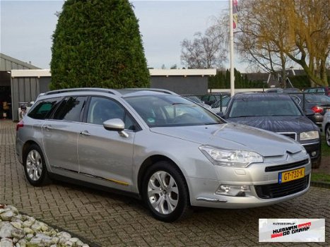 Citroën C5 Tourer - 1.6 THP Exclusive Automaat 2010 Xenon Hydrovering - 1