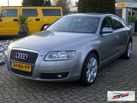 Audi A6 - 2.4 Sedan Automaat 2005 Youngtimer - 1