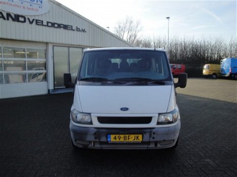 Ford Transit - 300S 2.0 TDDI 74KW DC DUBBELE CABINE - 1