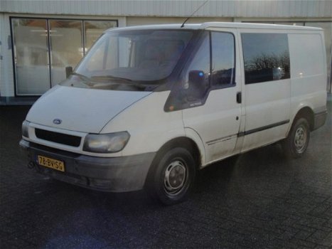 Ford Transit - 260S 63KW 86PK DC DUBBELE CABINE - 1