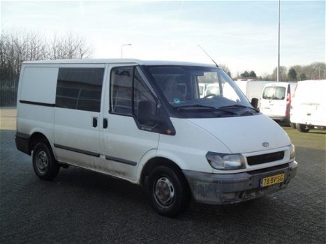 Ford Transit - 260S 63KW 86PK DC DUBBELE CABINE - 1