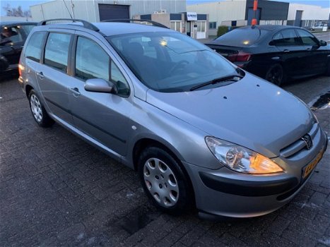 Peugeot 307 Break - 1.6-16V XT APK 6-1-2021 airco 1e eigenaar - 1