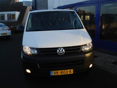 Volkswagen Transporter - 2.0 TDI BMT 140PK COMFORT, AIRCO, CRUISE, NAVI, TOPSTAAT, 1e EIG - 1