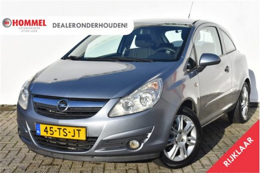 Opel Corsa - 1.2-16V Enjoy - 100% ONDERHOUDEN - 1