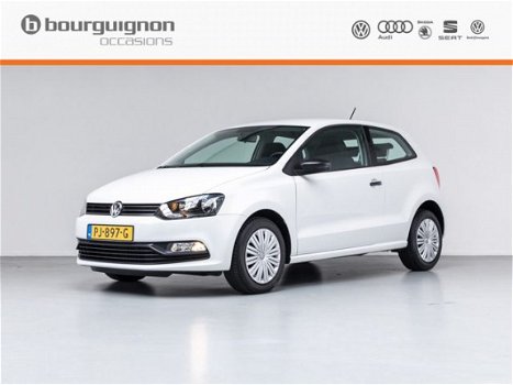 Volkswagen Polo - 1.0 Easyline 3-deurs , Airco, Radio-/CD speler - 1