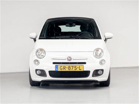 Fiat 500 C - 1.2 500S , Clima, Bluetooth, 16