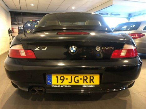 BMW Z3 Roadster - 2.2i Sport Line Youngtimer - 1