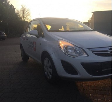 Opel Corsa - 1.2-16V Cosmo DUITS NED KENTEKEN, kan geregeld LOOPT NIEUW WEINIG KM - 1