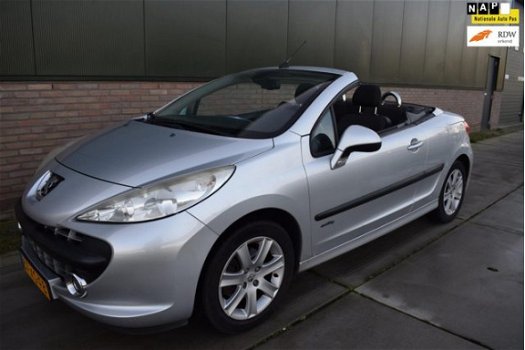 Peugeot 207 CC - 1.6 VTi Première cabriolet, nap, - 1