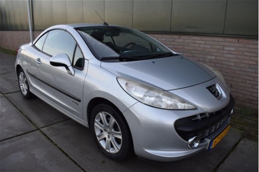 Peugeot 207 CC - 1.6 VTi Première cabriolet, nap, - 1