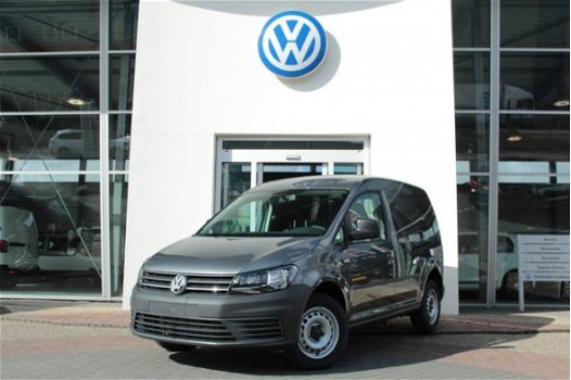 Volkswagen Caddy - 2.0 TDI 75PK Trendline Airco, Bluetooth, Elektrisch pakket, Schuifdeur rechts. NI - 1