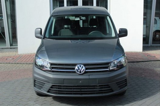 Volkswagen Caddy - 2.0 TDI 75PK Trendline Airco, Bluetooth, Elektrisch pakket, Schuifdeur rechts. NI - 1