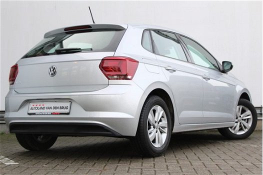 Volkswagen Polo - 1.0 TSI DSG Comfortline Airco | 15 inch lichtmetalen velgen | Navigatie via Smartp - 1