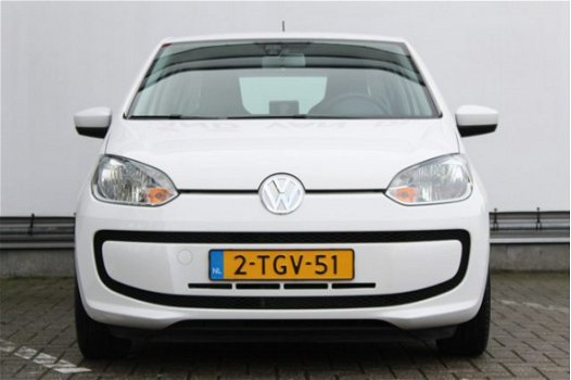 Volkswagen Up! - 1.0 move up BlueMotion Navigatie | Airco | 5 drs | Lage kilometerstand | Radio/CD | - 1