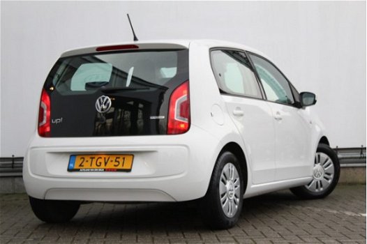 Volkswagen Up! - 1.0 move up BlueMotion Navigatie | Airco | 5 drs | Lage kilometerstand | Radio/CD | - 1