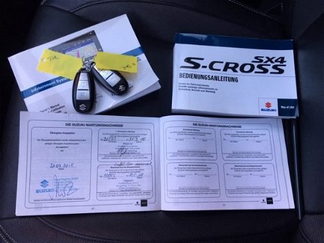 Suzuki SX4 S-Cross - 1.6 High Executive AUTOMAAT Full Option. info 0492588976 mobiel 0614332410 mail - 1