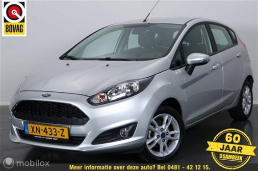 Ford Fiesta - - 1.25 I GEEN EXTRA KOSTEN - 1