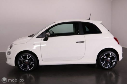 Fiat 500 - - 500 SPORT I U-CONNECT I HALF LEDER I GEEN EXTRA KOSTEN - 1