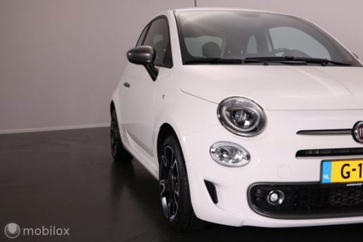 Fiat 500 - - 500 SPORT I U-CONNECT I HALF LEDER I GEEN EXTRA KOSTEN - 1