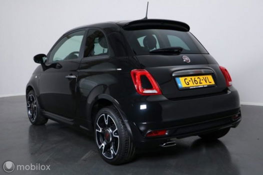 Fiat 500 - - 500 SPORT I U-CONNECT I HALF LEDER I GEEN EXTRA KOSTEN - 1