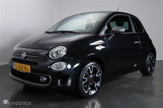 Fiat 500 - - 500 SPORT I U-CONNECT I HALF LEDER I GEEN EXTRA KOSTEN - 1