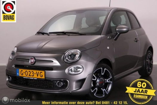 Fiat 500 - - 500 SPORT I U-CONNECT I HALF LEDER I GEEN EXTRA KOSTEN - 1