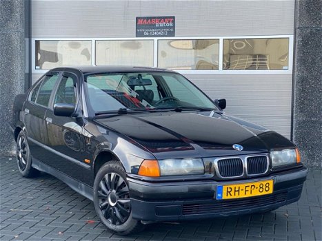 BMW 3-serie - 316i / Climate control / Cruise / Audio / Apk 18-1-2021 / INRUILKOOPJE - 1