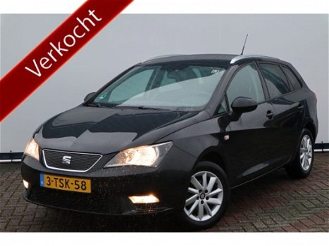 Seat Ibiza ST - 1.2 TDI Style Business Ecomotive, Leder/alcantara, Clima, Cruise, Lmv, Pdc, Navi, - 1