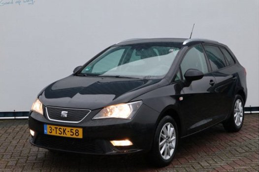 Seat Ibiza ST - 1.2 TDI Style Business Ecomotive, Leder/alcantara, Clima, Cruise, Lmv, Pdc, Navi, - 1