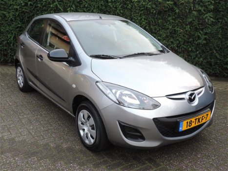 Mazda 2 - 2 1.3 BIFUEL Cool 1e Eigenaar | Lage km | Airco - 1